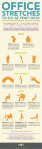 [INFOGRAPHIC] Office Stretches for Chronic Back Pain | Comprehensive Pain Management Center