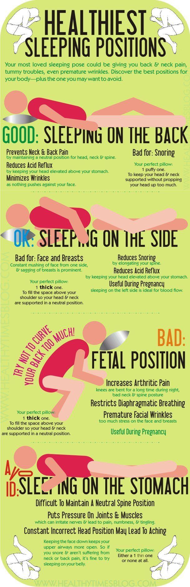 9 Sleeping Positions that Help Prevent Lower Back Pain - Vive Health