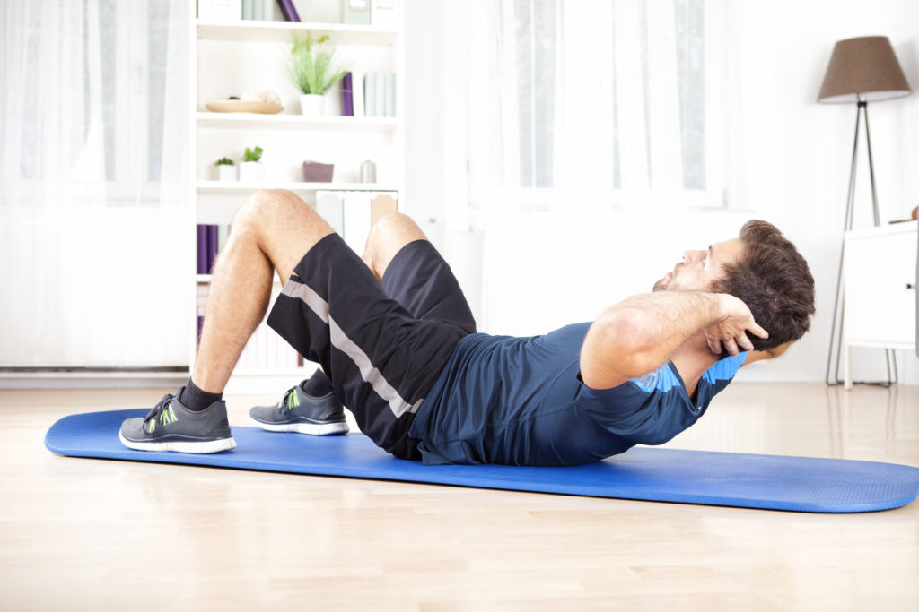 Partial Crunches for Pain Relief | Comprehensive Pain Management Center