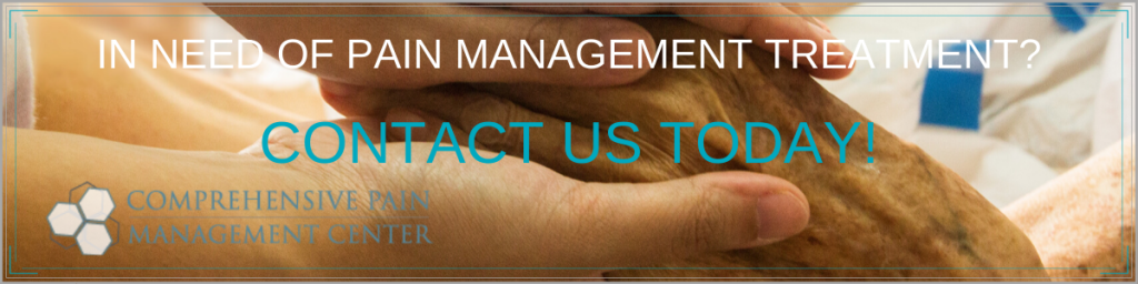 In Need of Pain Management Treatment? Contact Us Today!