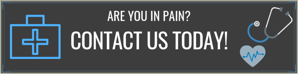 Contact Us Today If You're In Pain | Comprehensive Pain Management Center