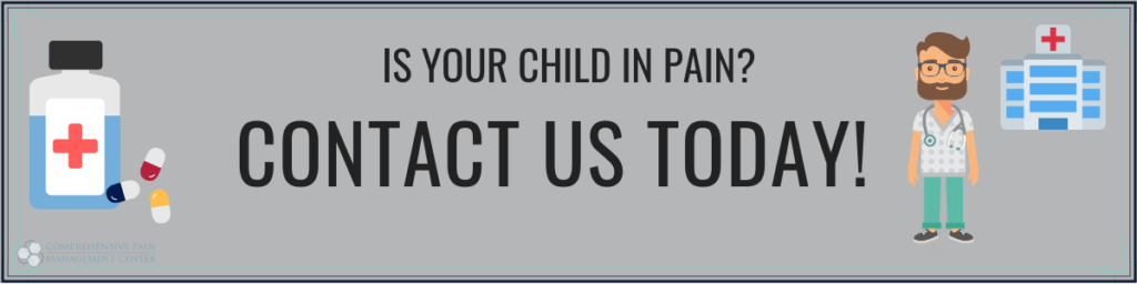 Contact Us Today for Children's Pain Management | Comprehensive Pain Management Center