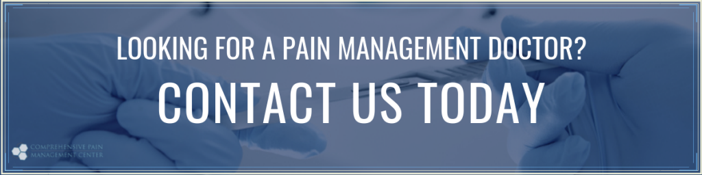 Contact Us for a Pain Management Specialist - Comprehensive Pain Management Center