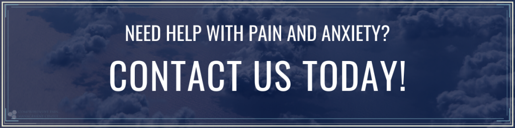 Contact Us for Pain and Anxiety-CPMC