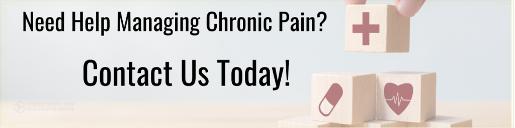 Managing chronic pain contact-CPMC
