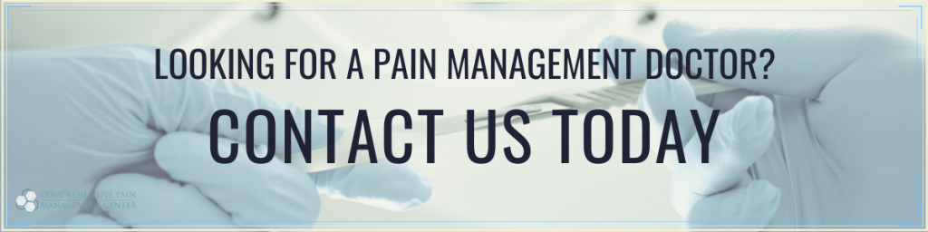 Contact Us If You Need Pain Management Treatment - Comprehensive Pain Management Center